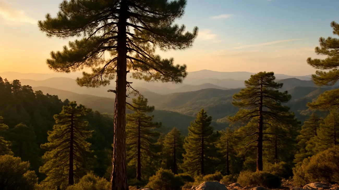 Troodos Mountains"